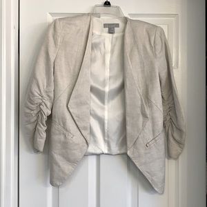 Linen Blazer